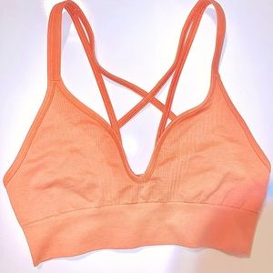 SOLD~Lululemon Seamlessly Plunge Bra Size 10 RARE